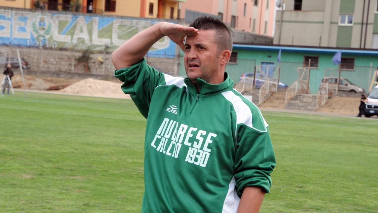 Gianluca Peddio è stato esonerato: non è più l'allenatore della Nuorese