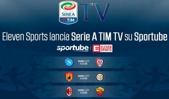 Serie A in diretta su internet: si parte domenica con Napoli-Cagliari