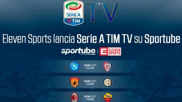 Serie A in diretta su internet: si parte domenica con Napoli-Cagliari