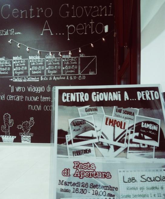 Il Centro giovani riparte, oggi festa d’apertura