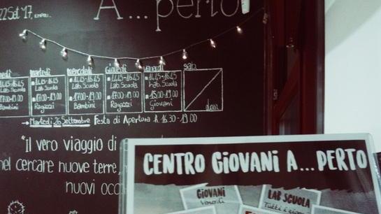 Il Centro giovani riparte, oggi festa d’apertura