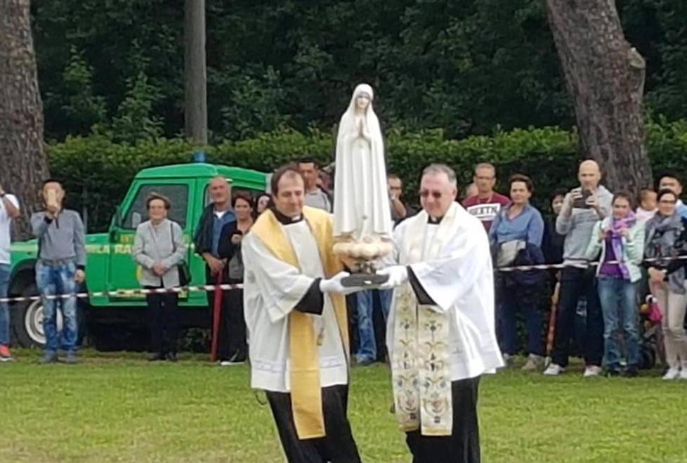 Cerretti accoglie la Madonna di Fatima