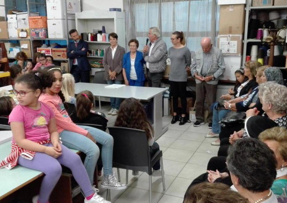 Tante piccole sarte crescono nel segno della solidarietà 