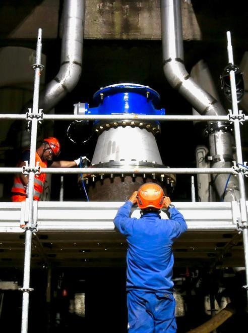  Finiti i lavori sulla maxi condotta 