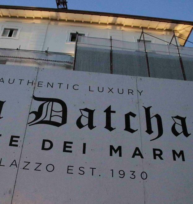 La Datcha di Tinkov è già tutta prenotata per luglio 2018 e 2019 