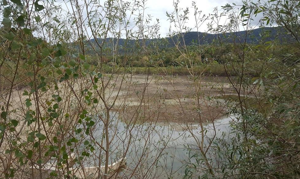 Appello per salvare il laghetto anti-siccità 