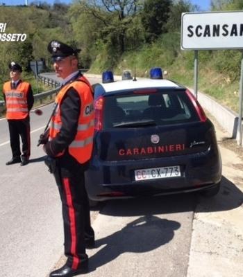 Denunciati 5 giovani e 60enne per guida in stato di ebbrezza