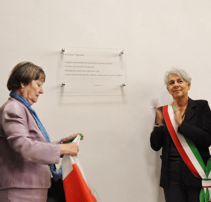 Al Sant’Agostino una sala intitolata a Carlo Tognetti