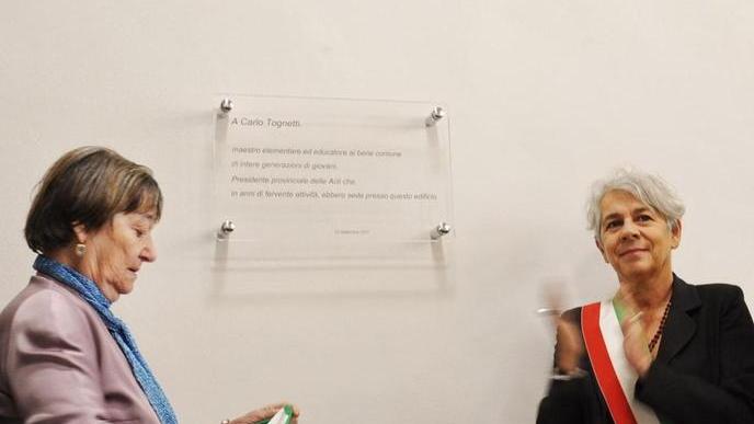 Al Sant’Agostino una sala intitolata a Carlo Tognetti