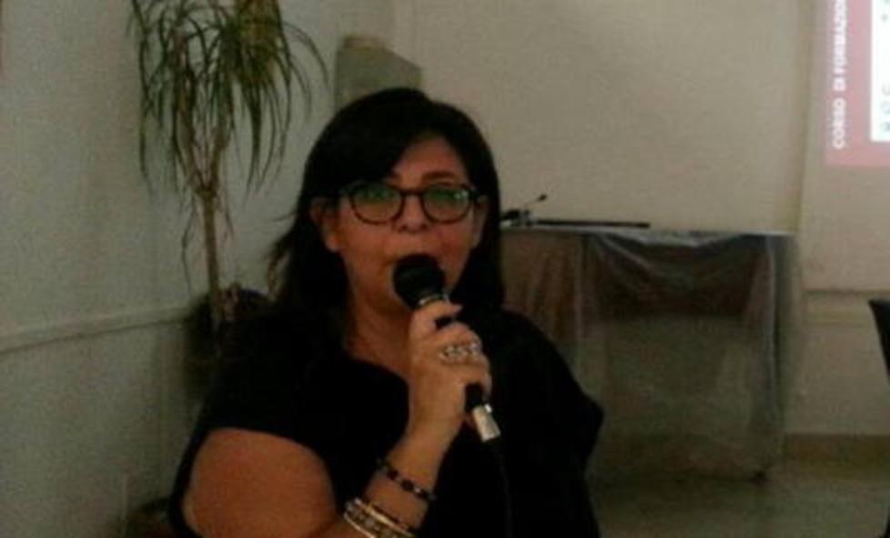 Premio Donna del marmo a Anna Carulli