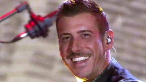 In tre milioni per Gabbani in tv