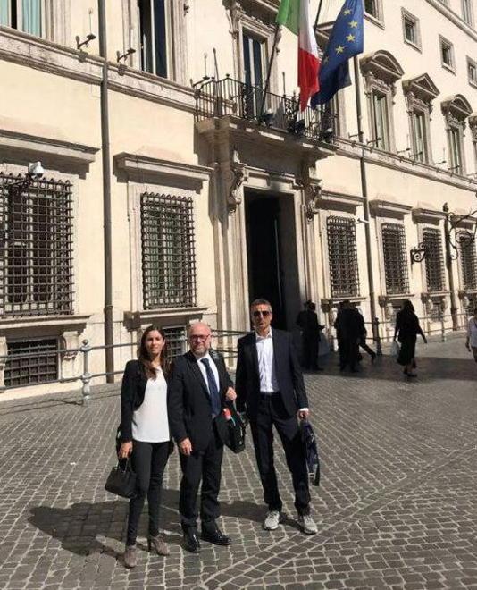 Nogarin: «Livorno attende dal governo massima attenzione» 