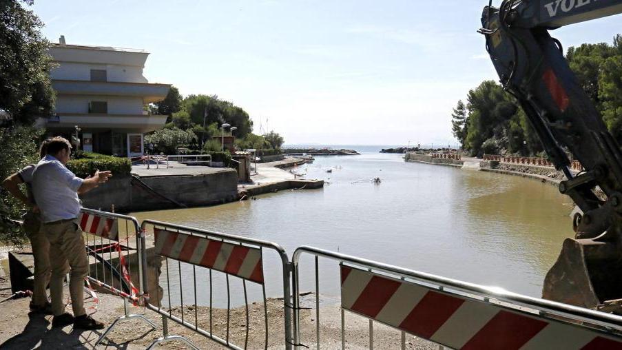 Via Remota e Limoncino riaperti i ponti crollati