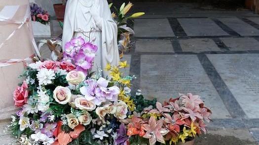 Cimitero chiuso un’altra volta dopo la pioggia