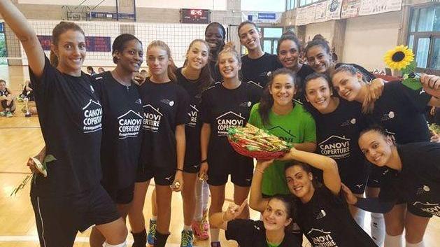 Volley. La Canovi Coperture Sassuolo si impone nel Torneo Urban Design