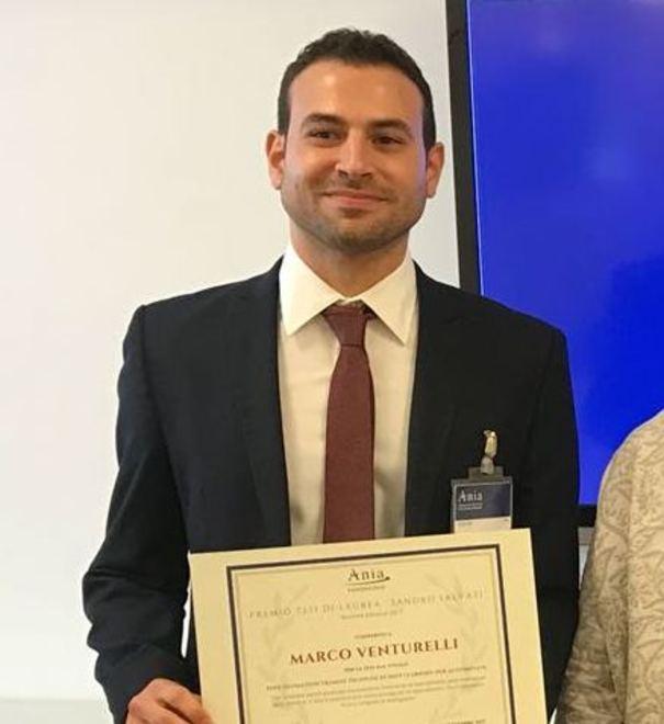 Sicurezza stradale studente modenese viene premiato