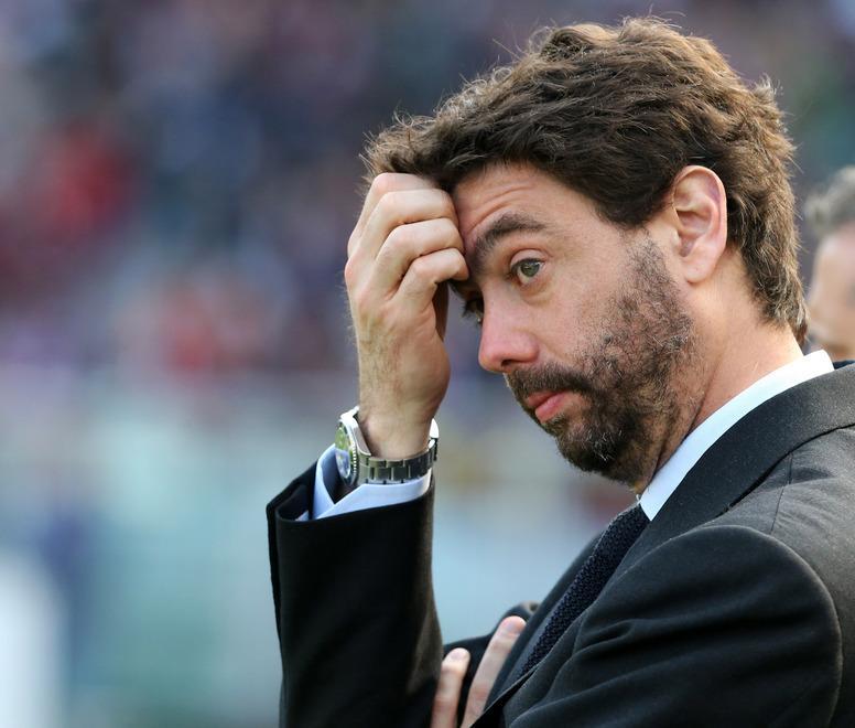 Juve, Agnelli inibito per un anno E domani arriva l’Olympiacos 