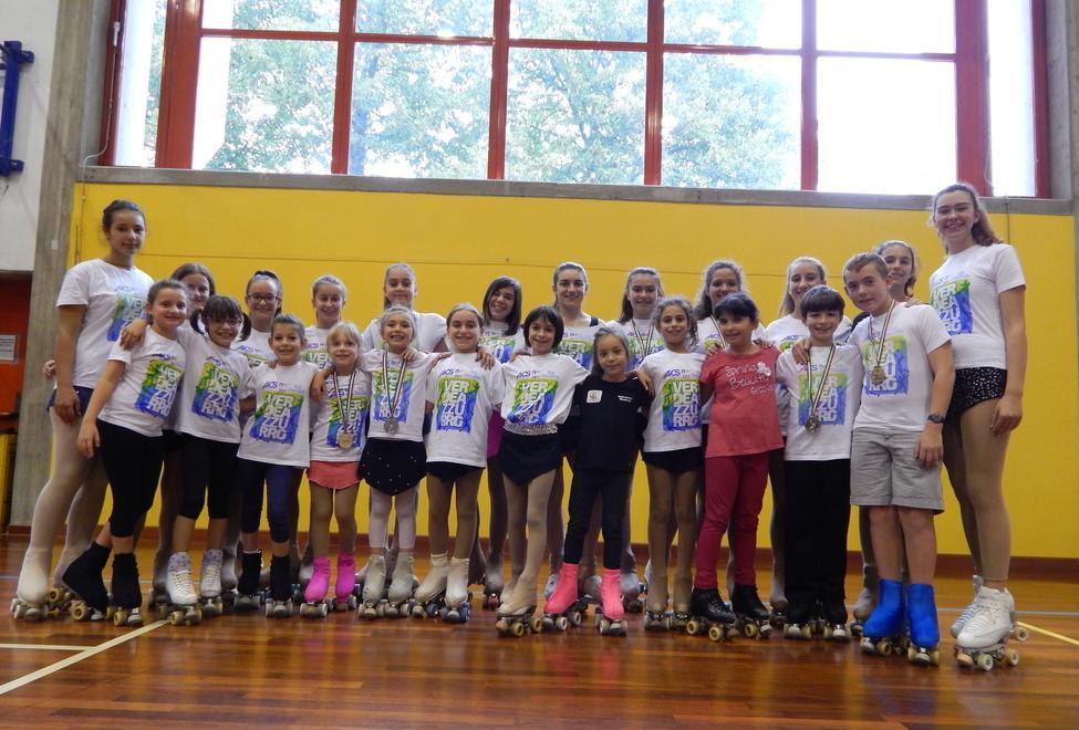 Oro, argento e bronzo per Universal Skating