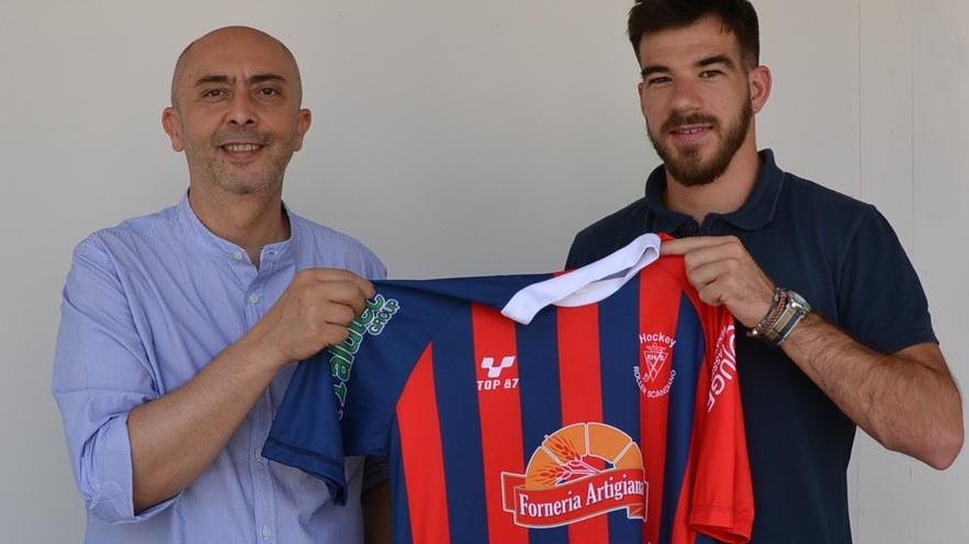 Il Roller Scandiano si allena con i campioni