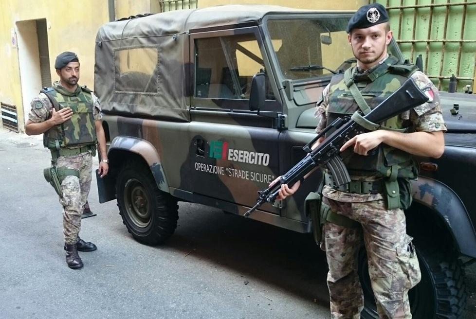 L’Esercito nel quartiere. «Operativo da domani» 