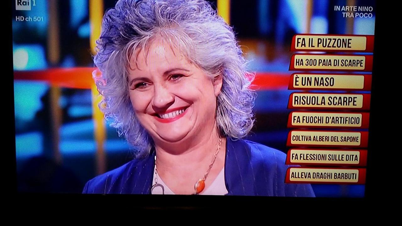 Paola Nanna in tv