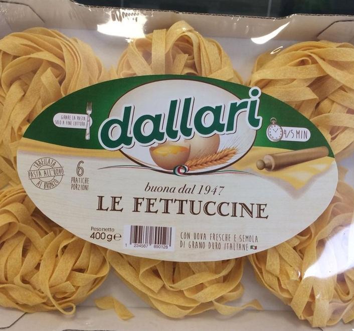 Il marchio Pasta Dallari acquisito dalla “Jewel” di Mirandola