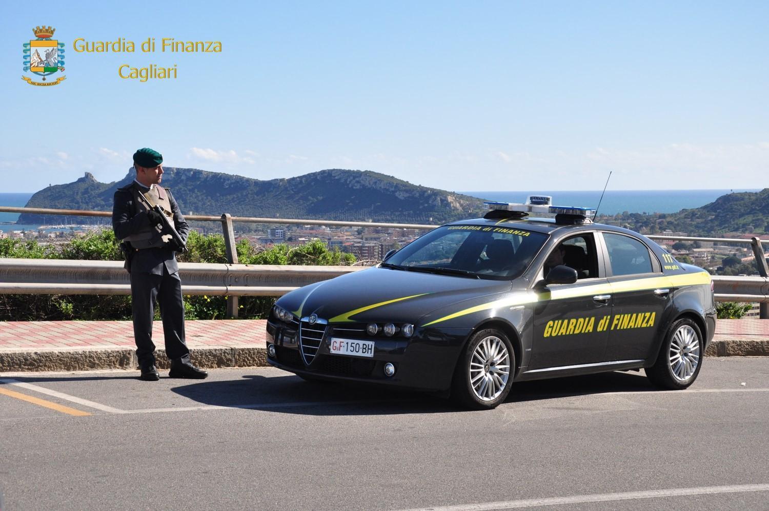 Cagliari, professionista evade il fisco per sessantamila euro