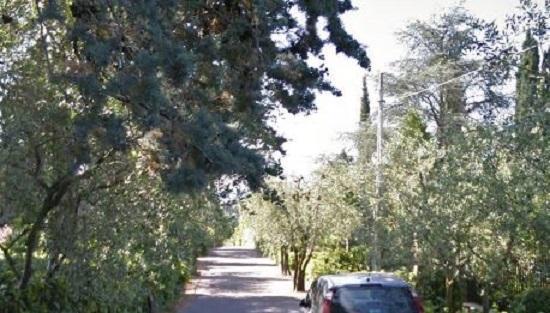 Via di Monte Arioso a Firenze 