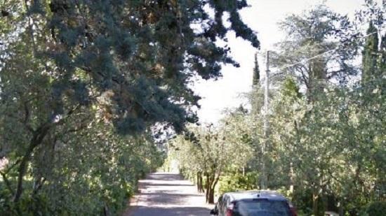 Via di Monte Arioso a Firenze