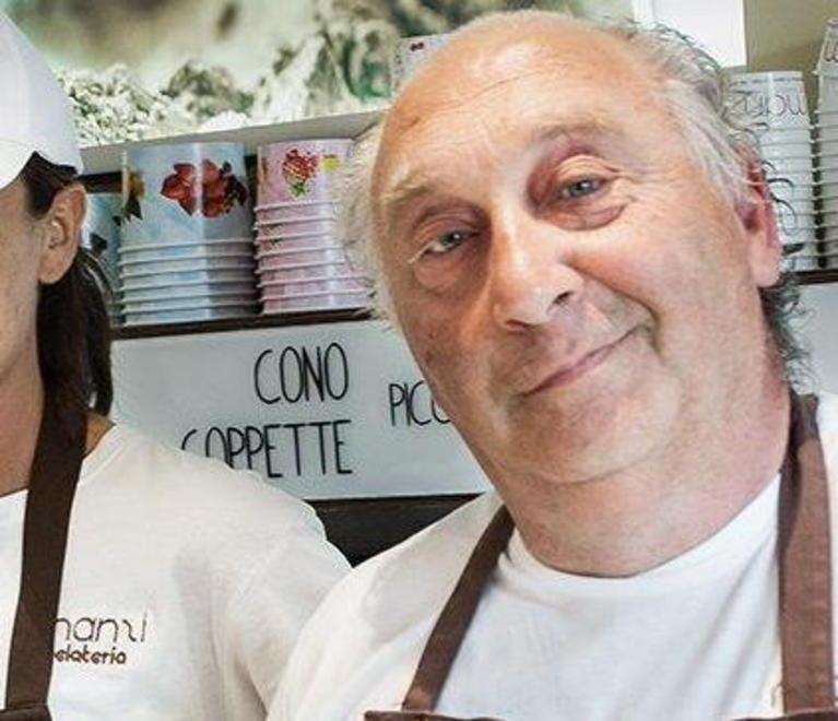 Addio Silvano, storico gelataio di Marina di Pisa