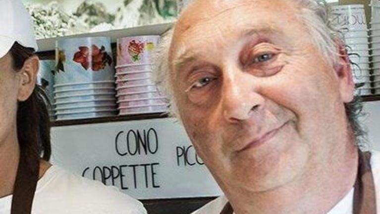 Addio Silvano, storico gelataio di Marina di Pisa
