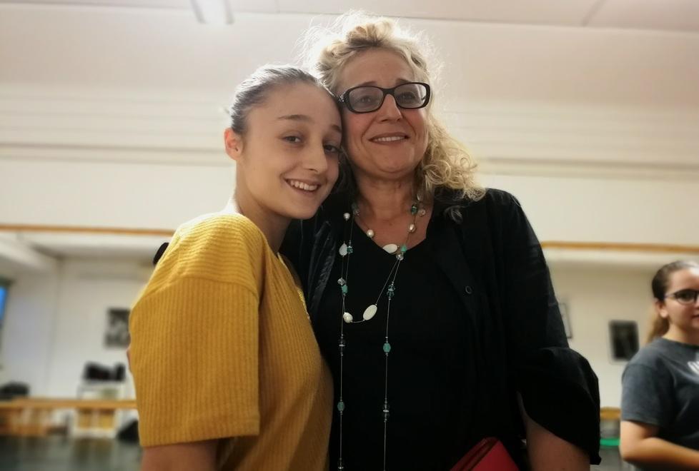 Danza, successo per Pauline Manfredi alla Compagnia Kataklò