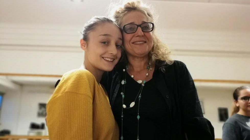 Danza, successo per Pauline Manfredi alla Compagnia Kataklò