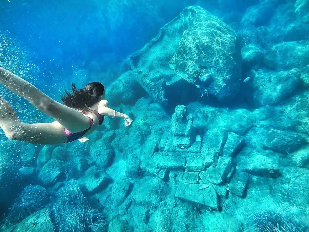 @igers_cagliari ha scelto la foto subacquea di @maviiortu scattata nei fondali di Torre delle Stelle (Maracalagonis, CA)