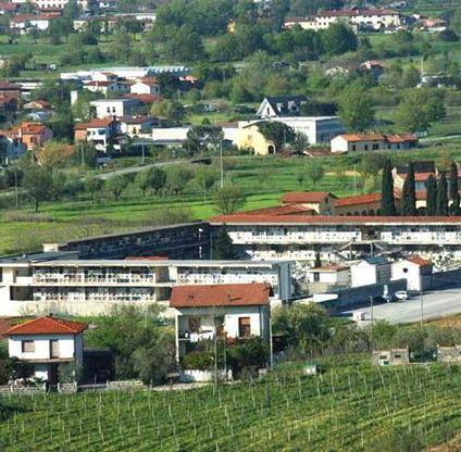 Il cimitero di Santallemura a Quarrata