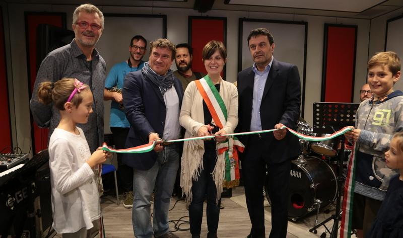 Nuova sala prove La sindaca: «Empoli città della musica»