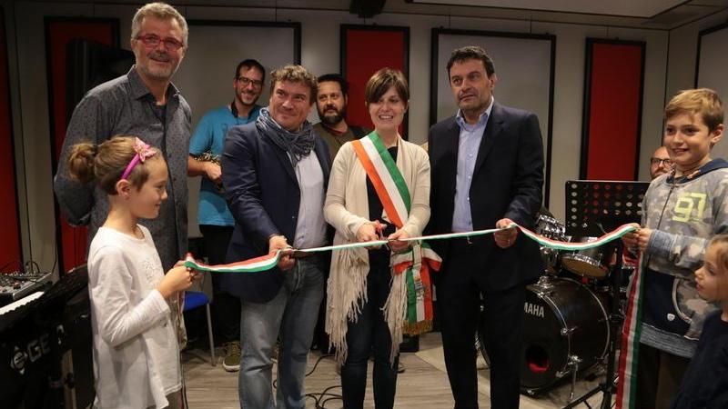 Nuova sala prove La sindaca: «Empoli città della musica»