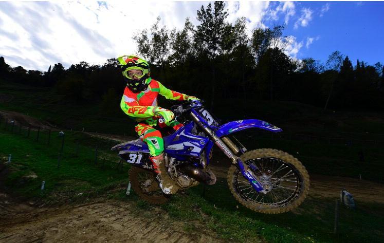 Francesco Bassi unico toscano in gara al Monster Energy