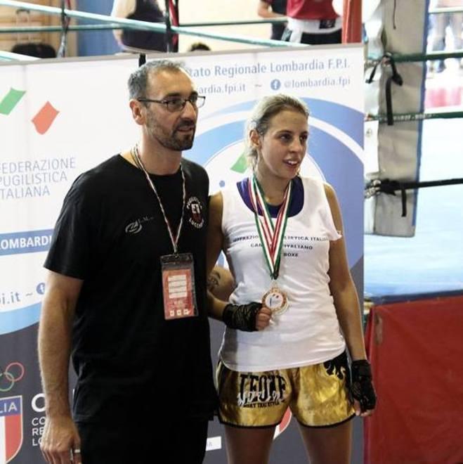 Morotti e Santi campioni di Light Boxe 