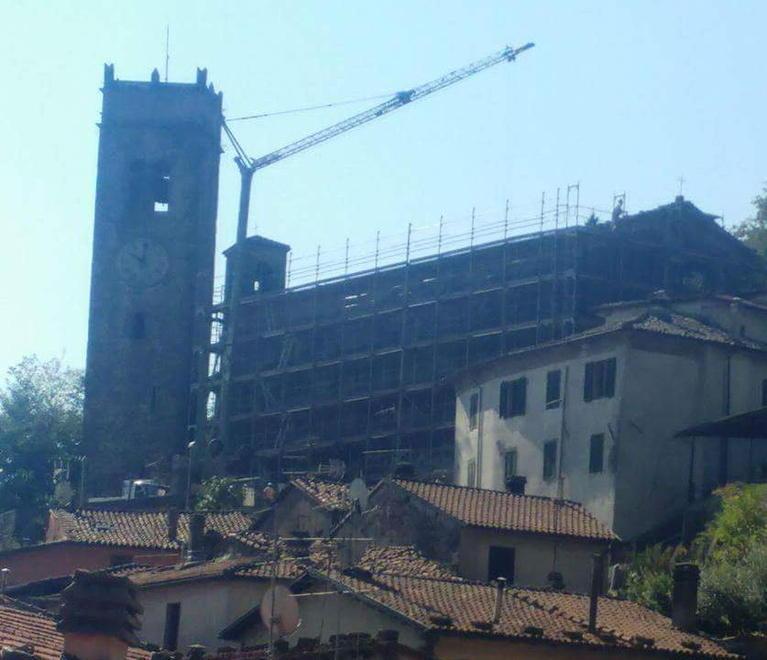 Finiti i lavori alla chiesa, San Jacopo torna a splendere 
