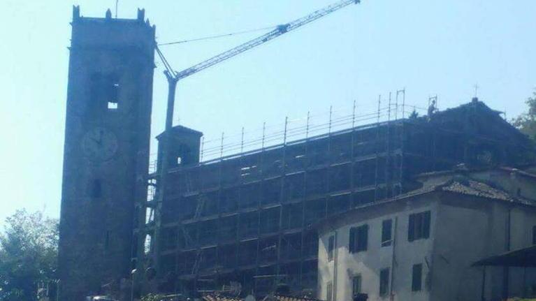 Finiti i lavori alla chiesa, San Jacopo torna a splendere