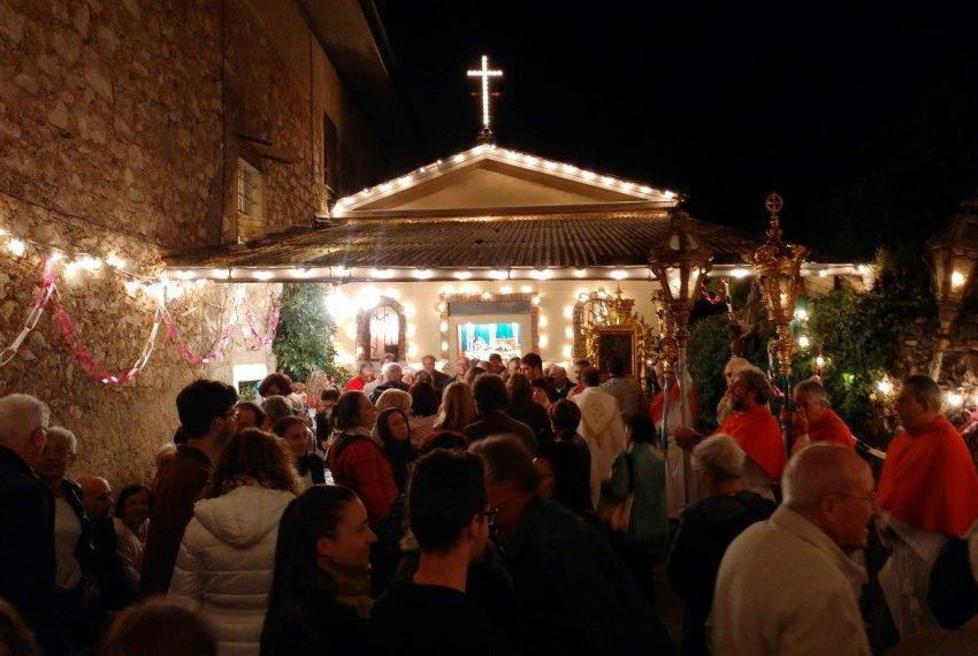 A Solaio la processione della Madonna della Ghiara