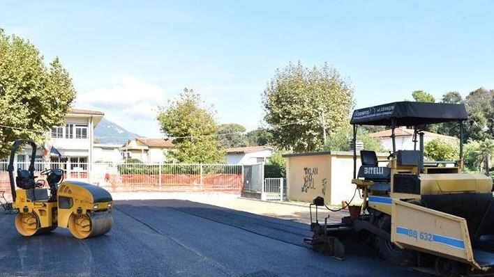 Il parco di via Catalani intitolato a Oriana Fallaci