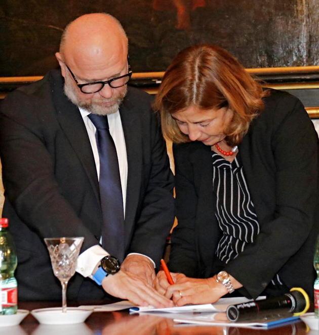Appalti trasparenti, patto per la legalità fra prefetta e sindaco 