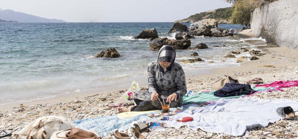 La fotografia aiuta a cancellare gli incubi dei profughi in Grecia 