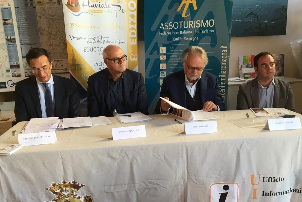 Al via la Borsa del turismo fluviale 