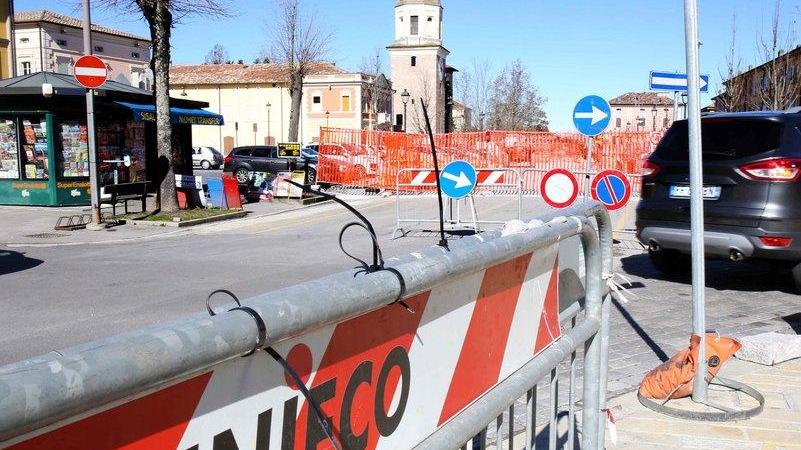 Bagnolo, il sindaco e il cantiere della discordia: ''Lavori completati entro quest’anno''