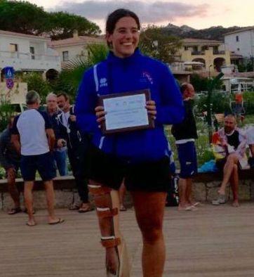 La cagliaritana Francesca Secci vince il tricolore in acque libere