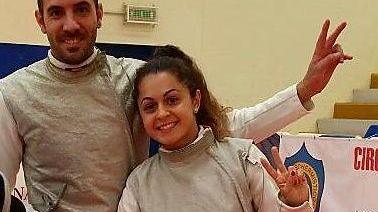 Roberto Fuccaro e Laura Paoni i più bravi nella gara di Alghero