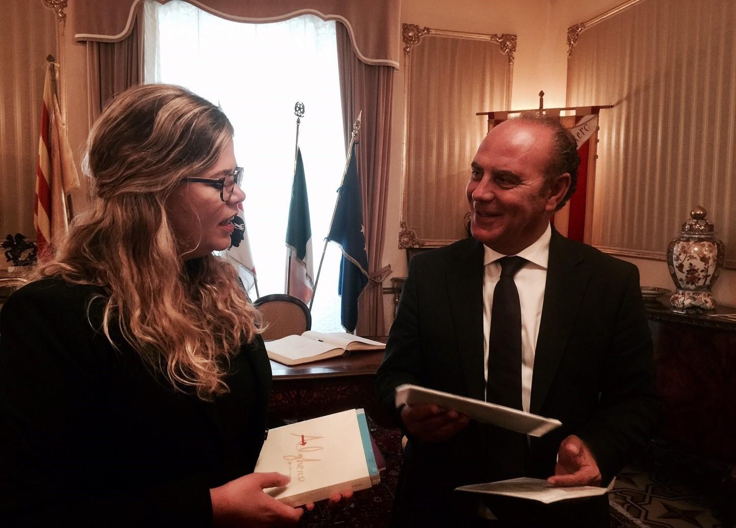 Visita ufficiale del viceconsole Usa 